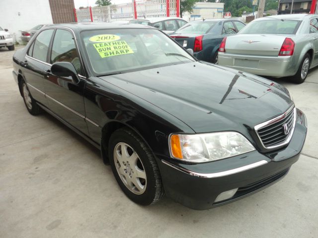 2002 Acura RL SLT 25