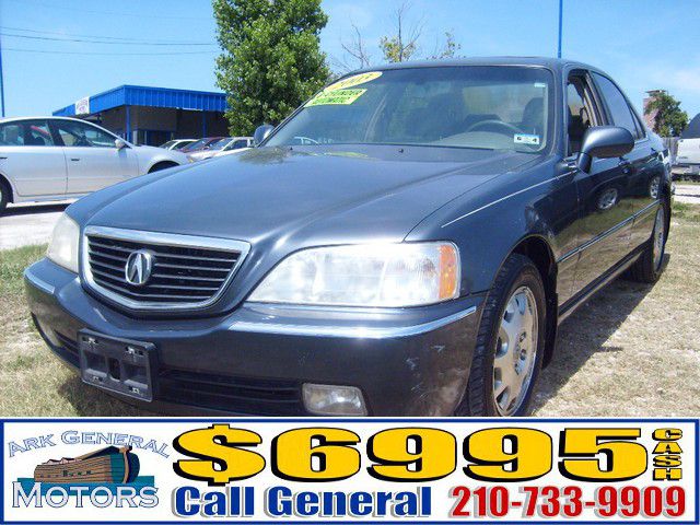 2003 Acura RL SLT 25
