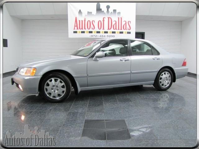 2004 Acura RL Unknown