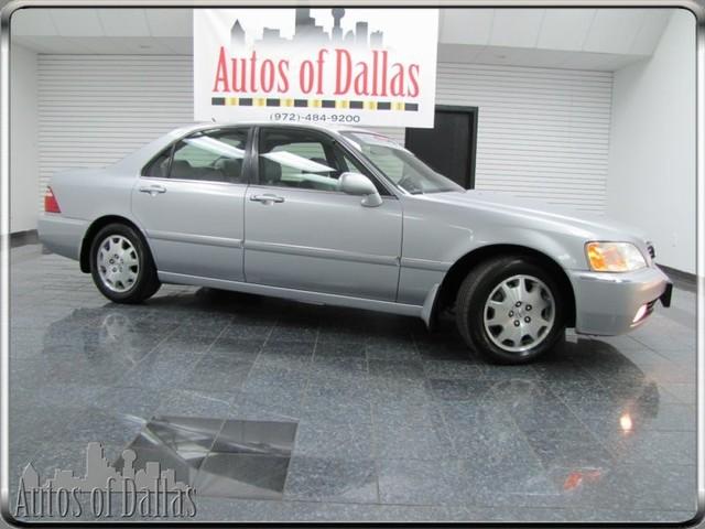 2004 Acura RL Unknown