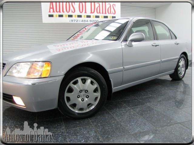 2004 Acura RL Unknown