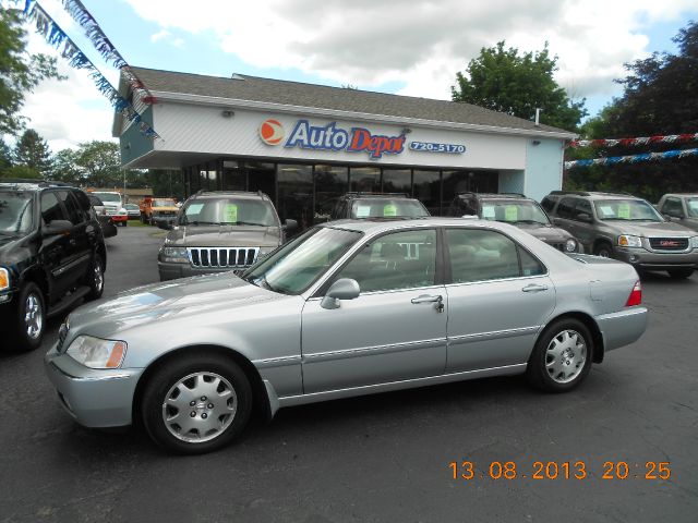 2004 Acura RL Clk350 Elegance