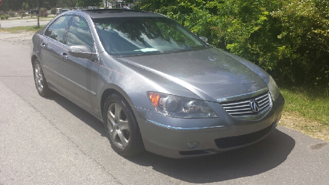 2005 Acura RL T6 AWD Leather Moonroof Navigation