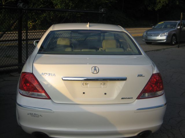 2006 Acura RL Tech With Rear Entertainment