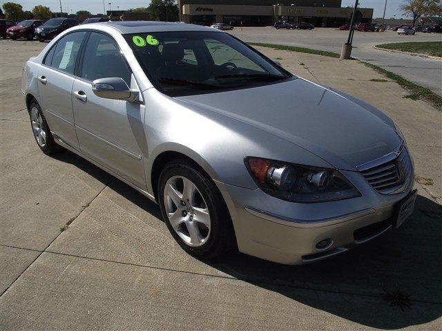 2006 Acura RL Unknown