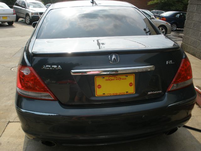 2006 Acura RL Unknown