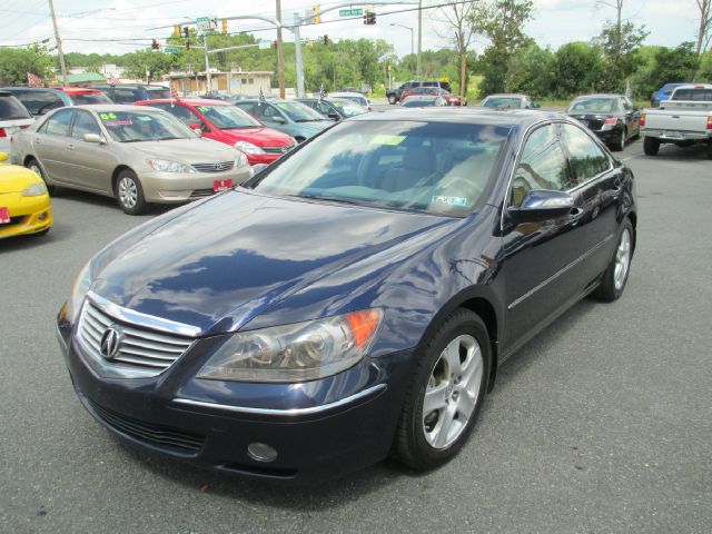 2006 Acura RL Crew Cab Amarillo 4X4