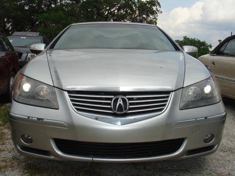 2007 Acura RL Unknown