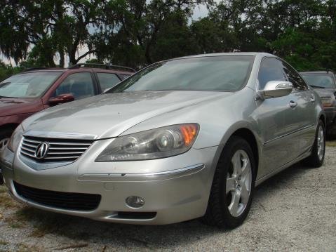 2007 Acura RL Unknown