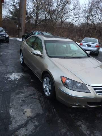 2007 Acura RL Wagon SE