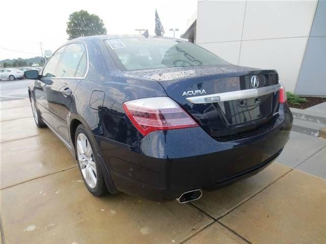2009 Acura RL Wagon SE