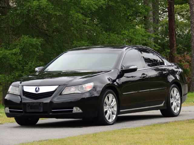 2010 Acura RL Wagon SE