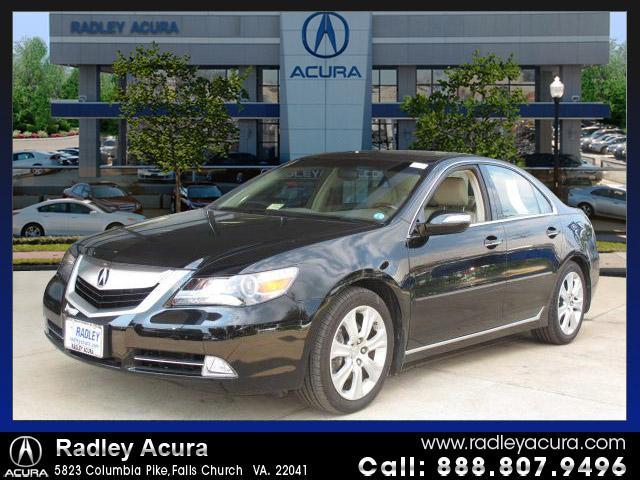 2010 Acura RL LT1 4X4