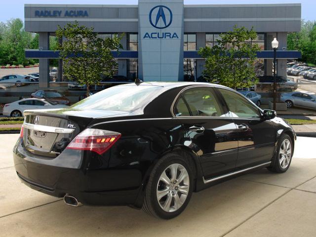 2010 Acura RL LT1 4X4