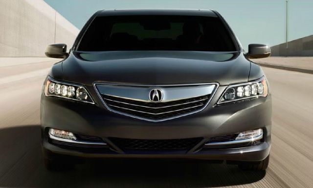 2014 Acura RLX GLT Sedan 4D