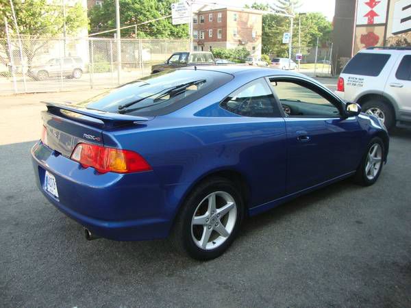 2002 Acura RSX SE SXT
