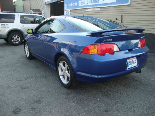 2002 Acura RSX SE SXT