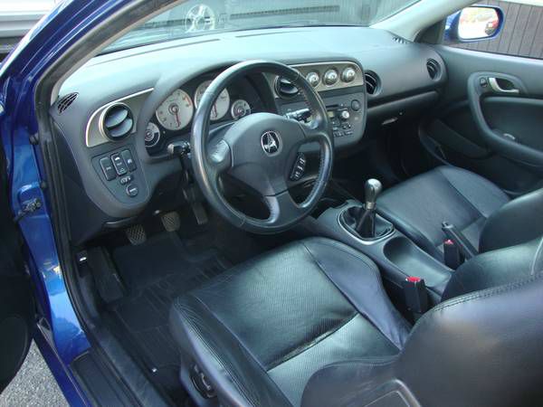 2002 Acura RSX SE SXT