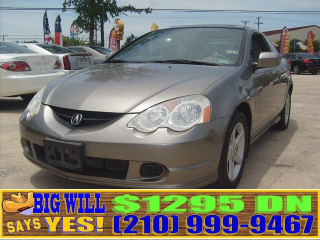2003 Acura RSX SE SXT