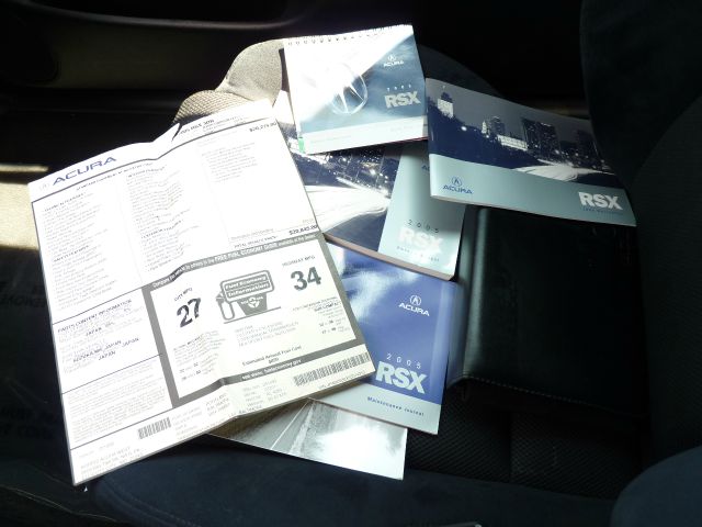 2005 Acura RSX GT Premium