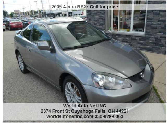 2005 Acura RSX GT Premium
