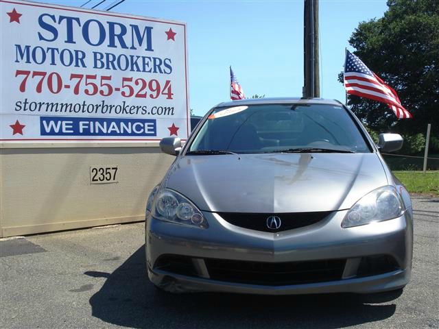 2006 Acura RSX 4WD LS 4x4 Coupe