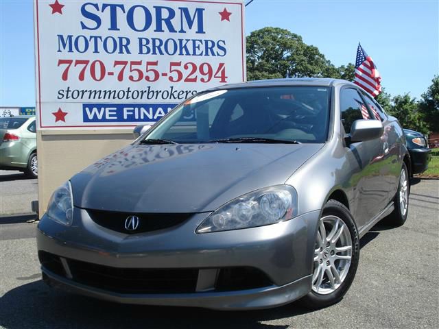 2006 Acura RSX 4WD LS 4x4 Coupe