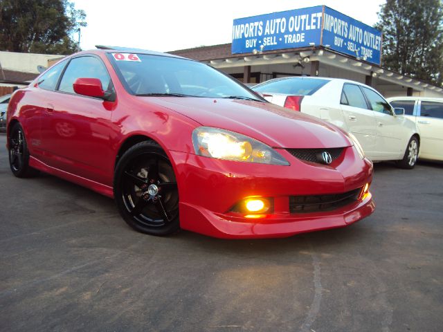2006 Acura RSX SE SXT