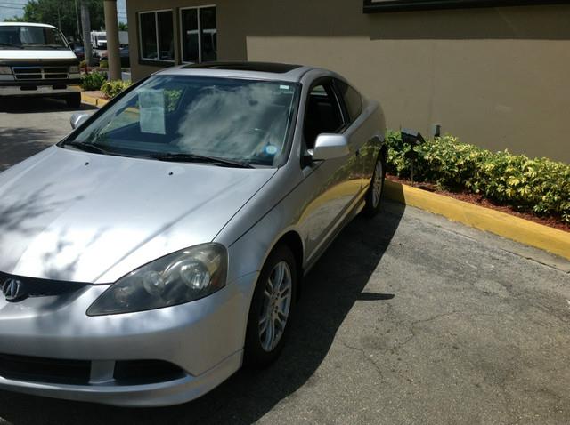 2006 Acura RSX Unknown