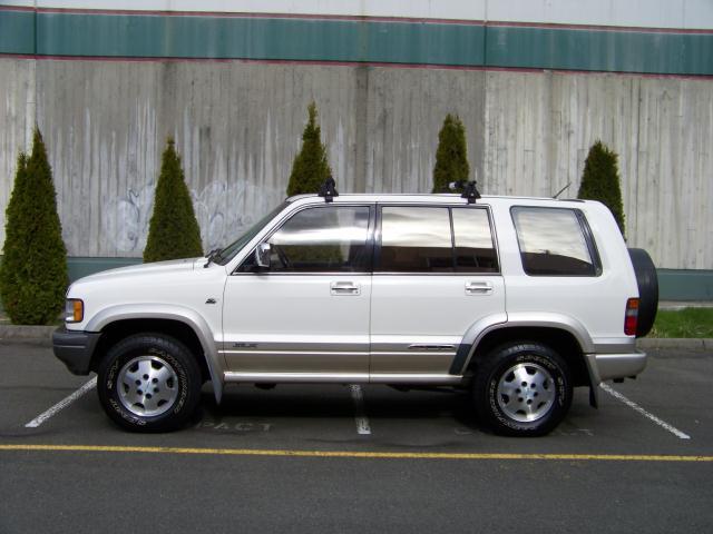 1996 Acura SLX Limited RS