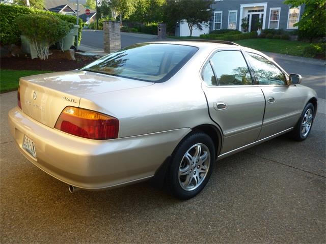 2000 Acura TL SES 5dr