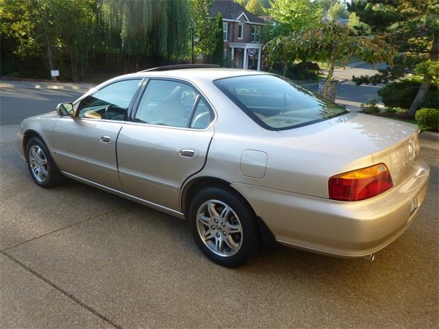 2000 Acura TL SES 5dr