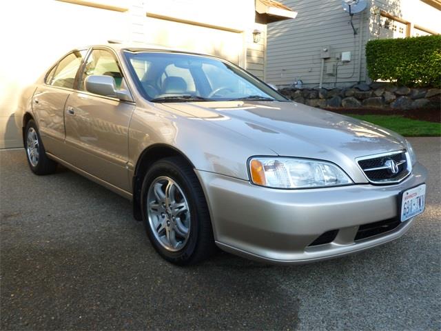 2000 Acura TL SES 5dr