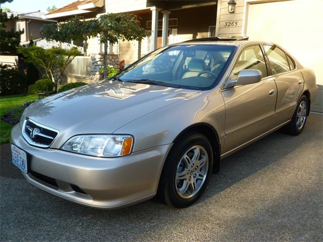 2000 Acura TL SES 5dr