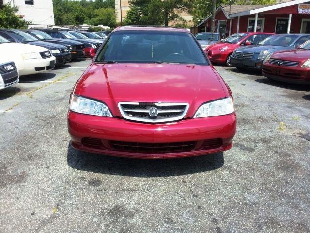 2000 Acura TL Unknown
