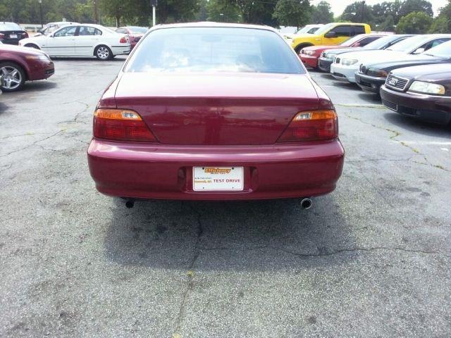 2000 Acura TL Unknown