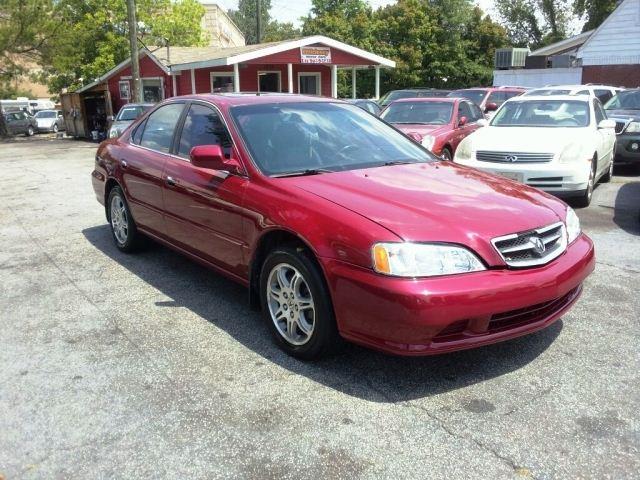 2000 Acura TL Unknown