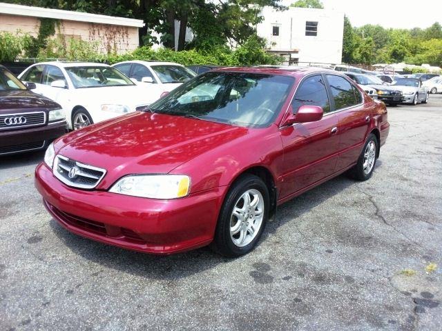 2000 Acura TL Unknown
