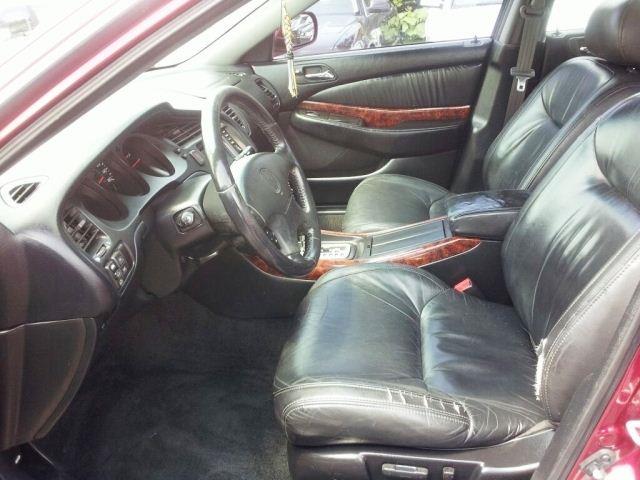 2000 Acura TL Unknown