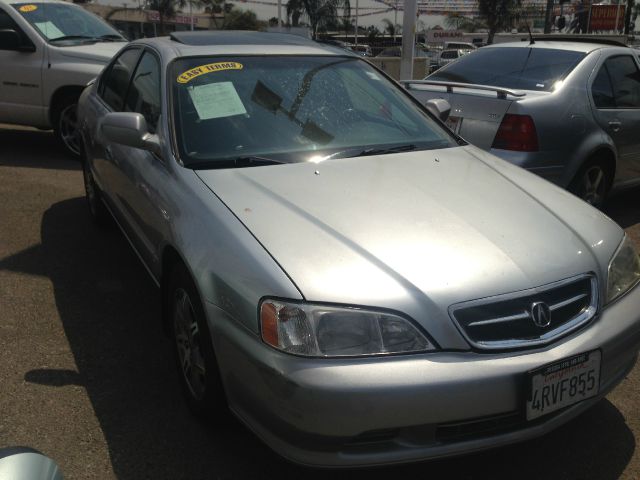 2001 Acura TL Chasis Tow Truck