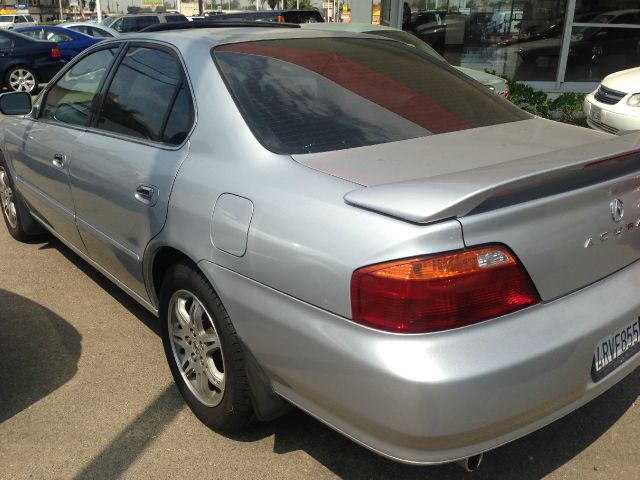 2001 Acura TL Chasis Tow Truck