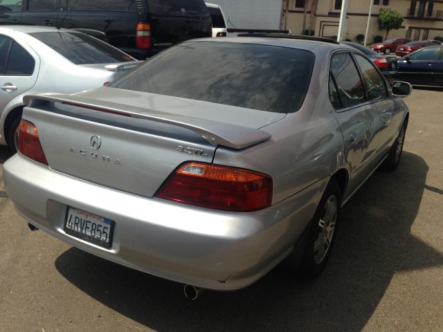 2001 Acura TL Chasis Tow Truck