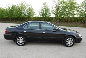 2001 Acura TL Unknown