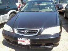 2001 Acura TL GS