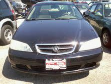 2001 Acura TL GS