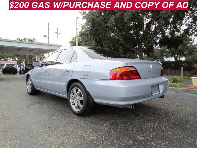 2001 Acura TL Unknown