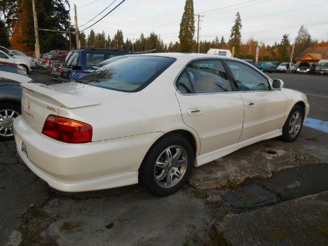 2001 Acura TL Chasis Tow Truck