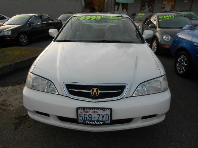 2001 Acura TL Chasis Tow Truck