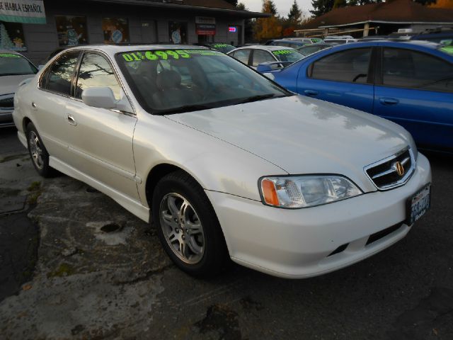2001 Acura TL Chasis Tow Truck
