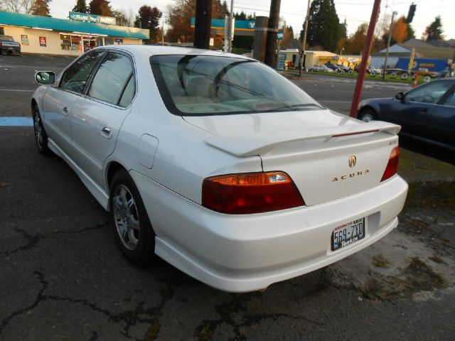 2001 Acura TL Chasis Tow Truck